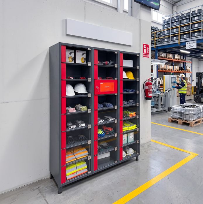 Smart Locker for Tools, Digital Devices, and Access Management