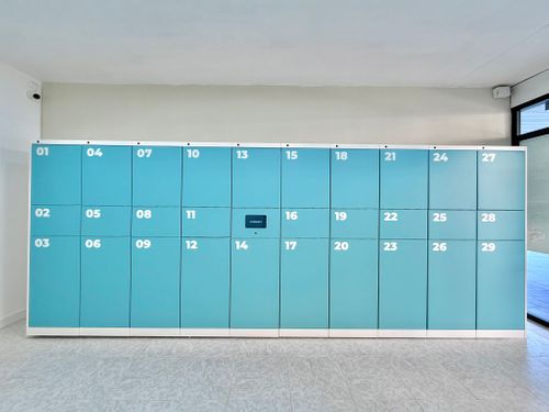 Smart Luggage Storage