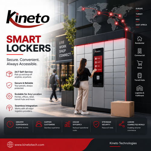 Kineto Smart Locker
