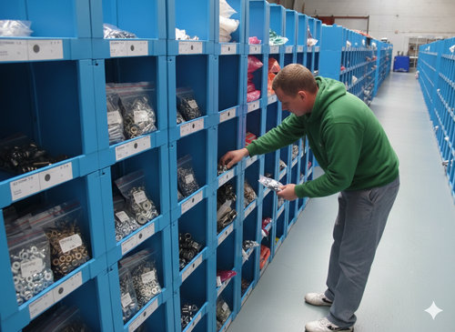 AkyPak® Store - Picking Bins