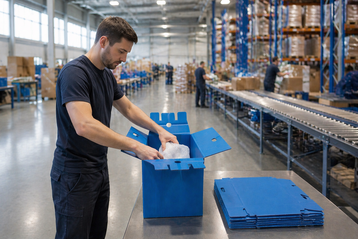 AkyPak® Reuse - Totes, boxes and trays