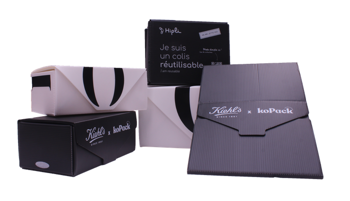 AkyPak Reuse - Boxes for parcel & ecommerce