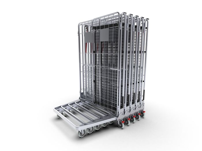 Nestable Roll Maxi with train system