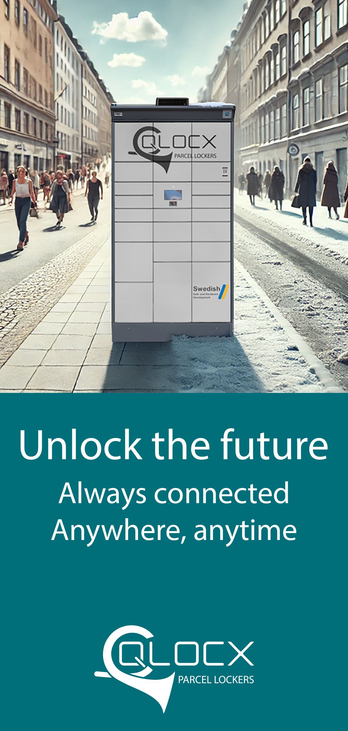 Qlocx Parcel Lockers AB