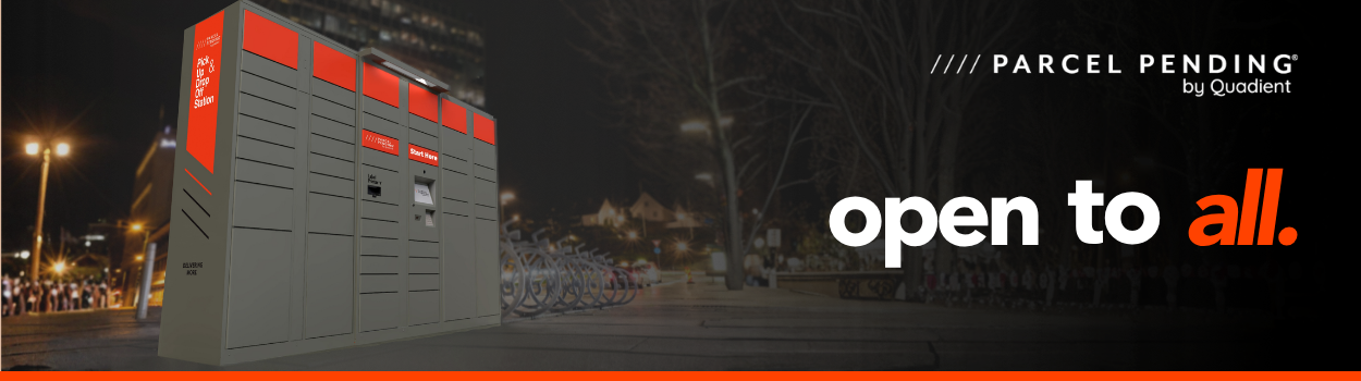 Parcel Pending by Quadient