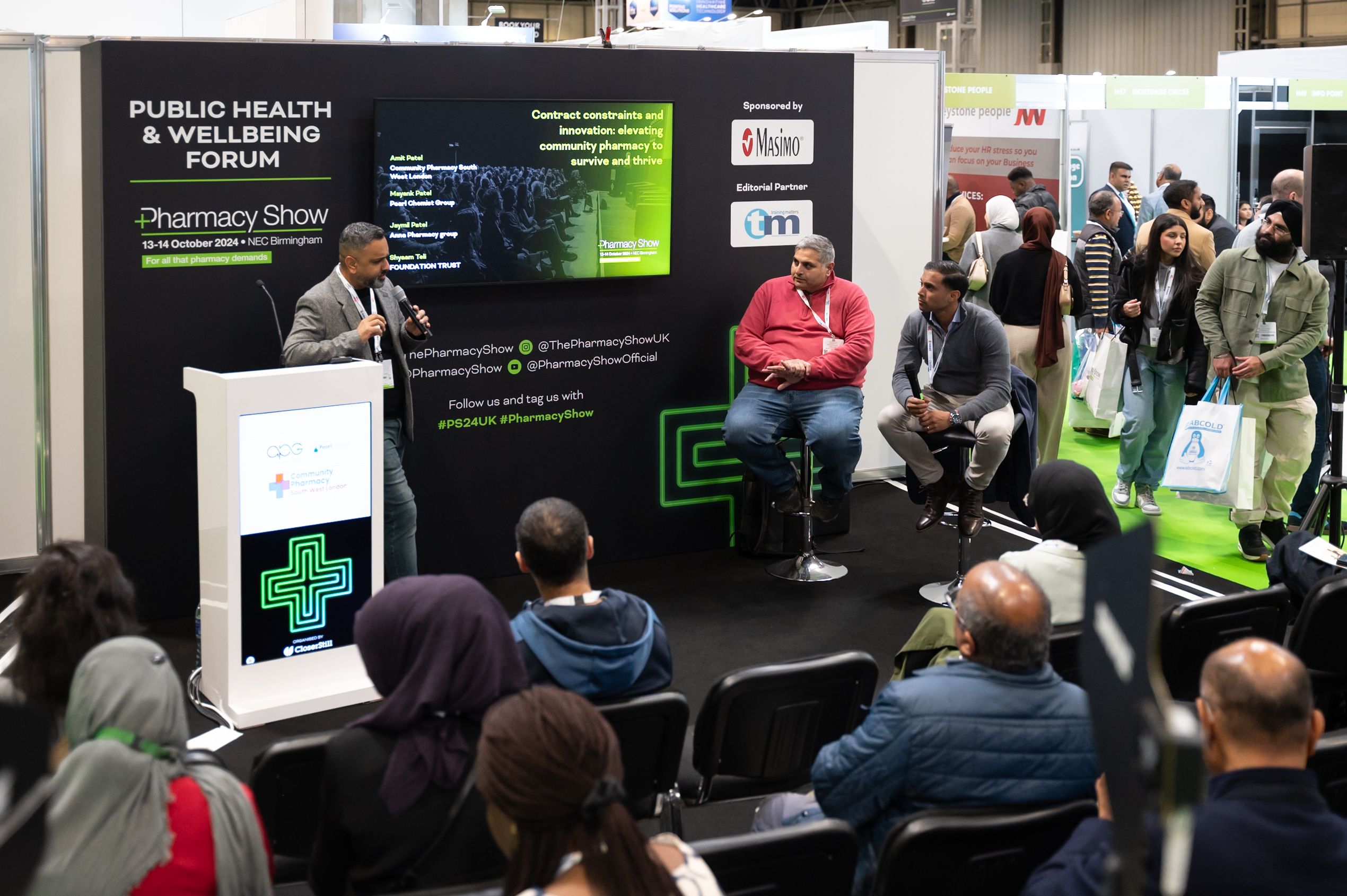 Public Health & Wellbeing Theatre: