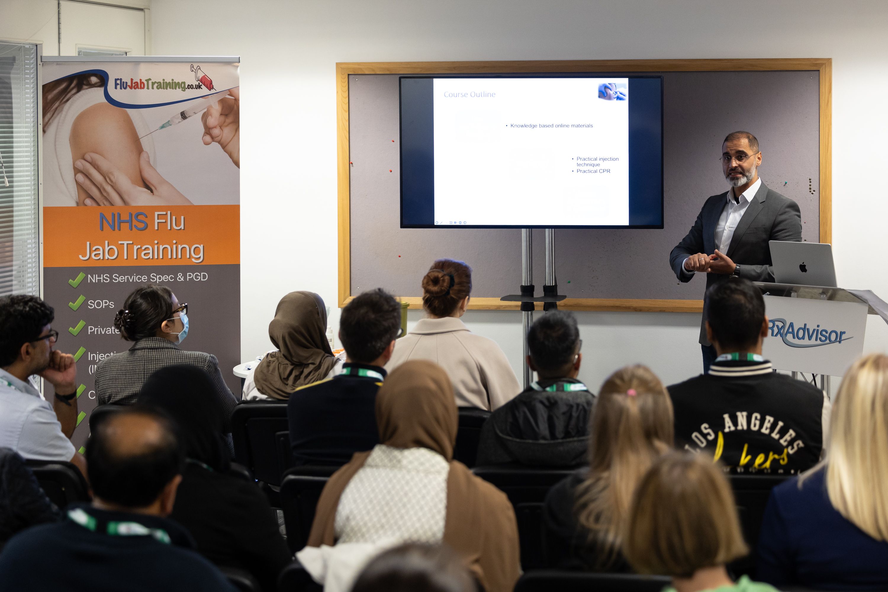 Pharmacy Show Vaccination Training