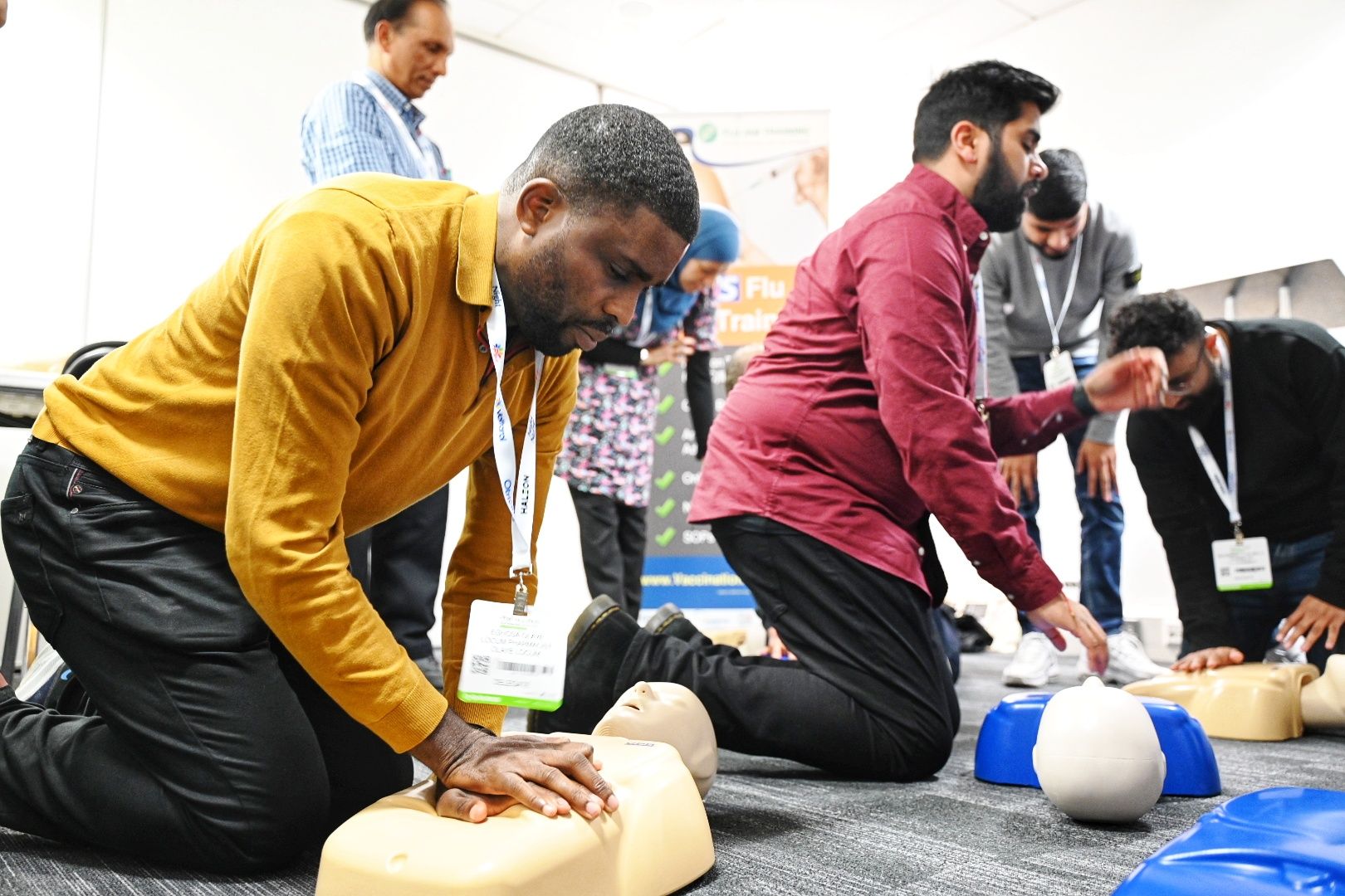 Pharmacy Show Vaccination Training