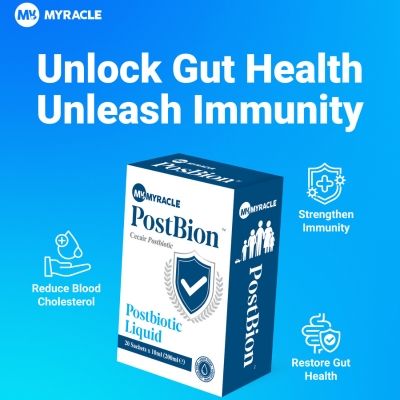 Discover My Myracle: Leading Innovation with POSTBIOTIC