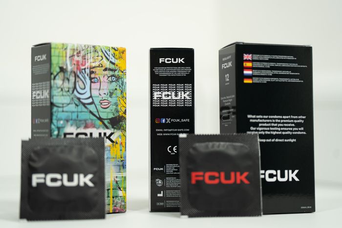 FCUK launches an exciting new range of Condoms and Lube via Protection Plus