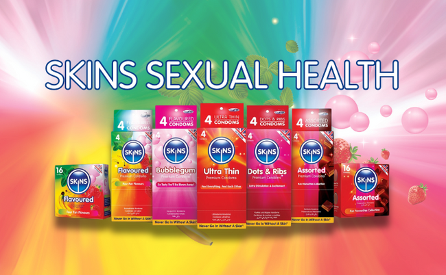 Stock Sexual Wellness With Skins Sexual Health