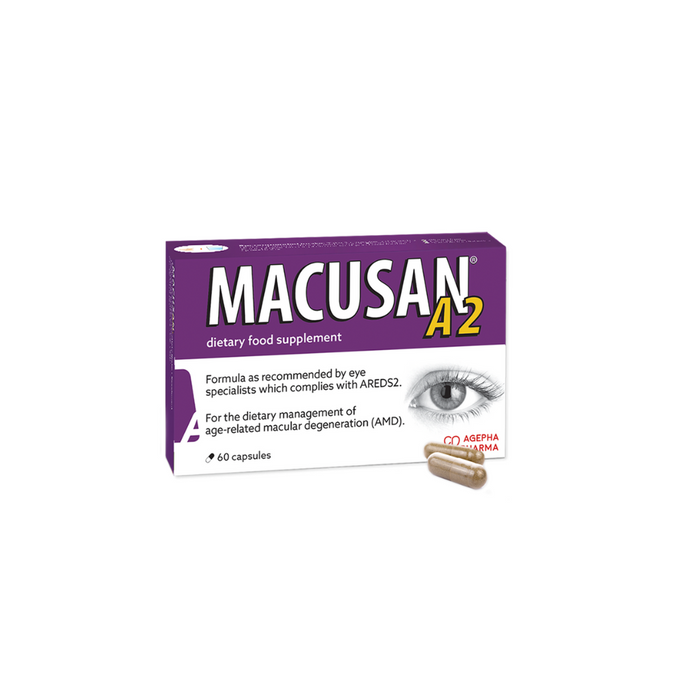 AGEPHA Pharma launches MACUSAN A2: A dietary supplement developed with essential nutrients to reduce progression of Age-Related Macular Degeneration (AMD)