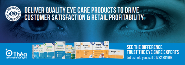 SEE THE DIFFERENCE, TRUST THE EYE CARE EXPERT & SUPPORT YOUR EYE CARE CUSTOMERS