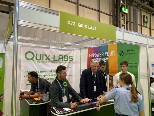 Quix Labs to Showcase Innovative Smoking Alternative at The Pharmacy Show 2024