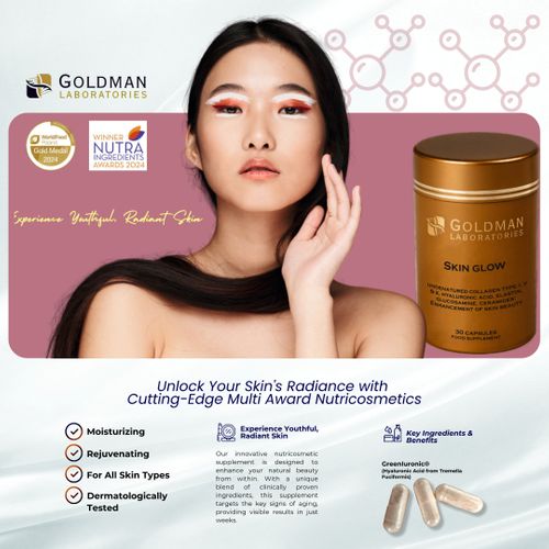 Nourish Within for a Radiant Glow: The Ultimate NutraSkincare Solution