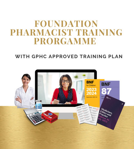 New All in One Foundation Pharmacist Programme