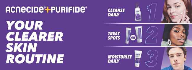 Acnecide+Purifide exhibiting at The Pharmacy Show 2024, The NEC Birmingham