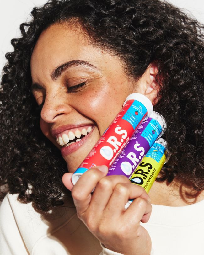 HYDRATION LOWDOWN WITH O.R.S HYDRATION TABLETS