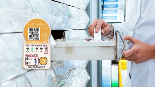 Timestrip Showing a Range of Indicator Solutions - Stand L17