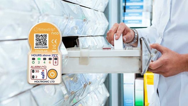 Timestrip Showing a Range of Indicator Solutions - Stand L17