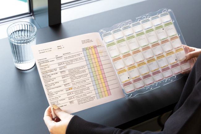 Daily Dose Dispenser from KNAPP automates patient-specific blister cards