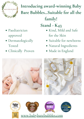 Introducing award-winning Baby Bare Bubbles