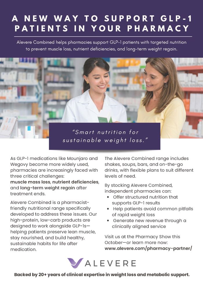 A new way to support GLP - 1 patients in your pharmacy