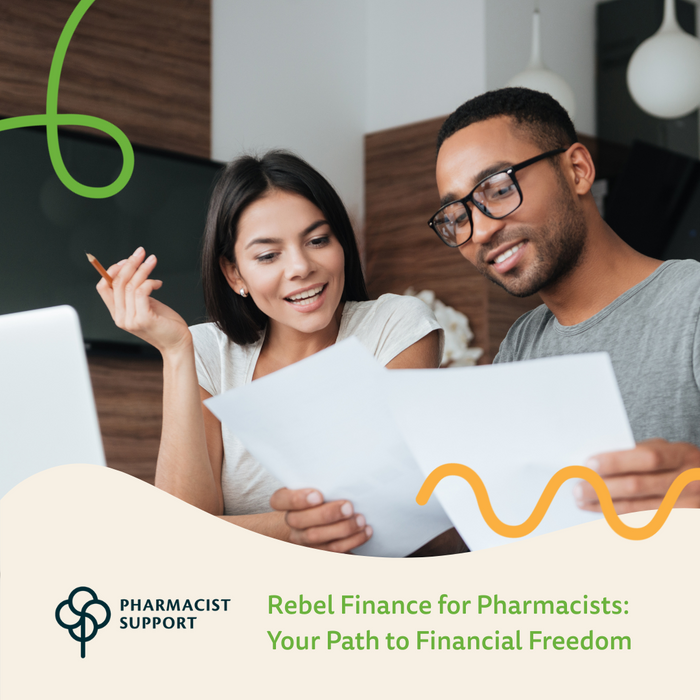 Pharmacist Support and Rebel Finance School launch free financial wellbeing course