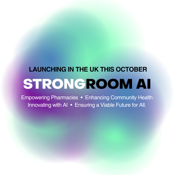 StrongRoom AI Launches in the UK: Empowering Pharmacies with Innovation for Growth