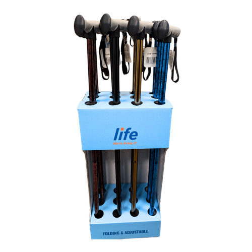 Walking Sticks on the Rise: Supporting Mobility as Lead Times for Surgery Increase