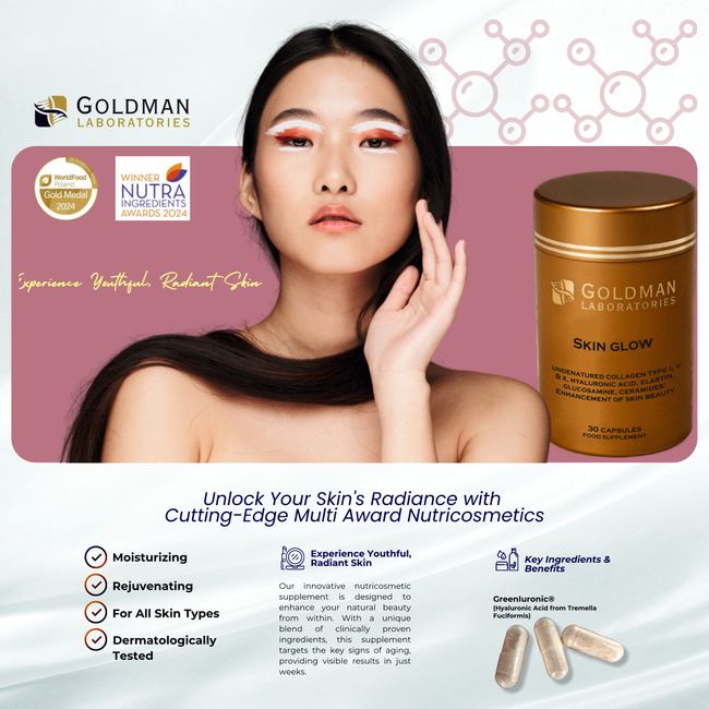 GreenIuronic® (Hyaluronic Acid from Tremella Fuciformis) Reduces Wrinkles & Fine Lines