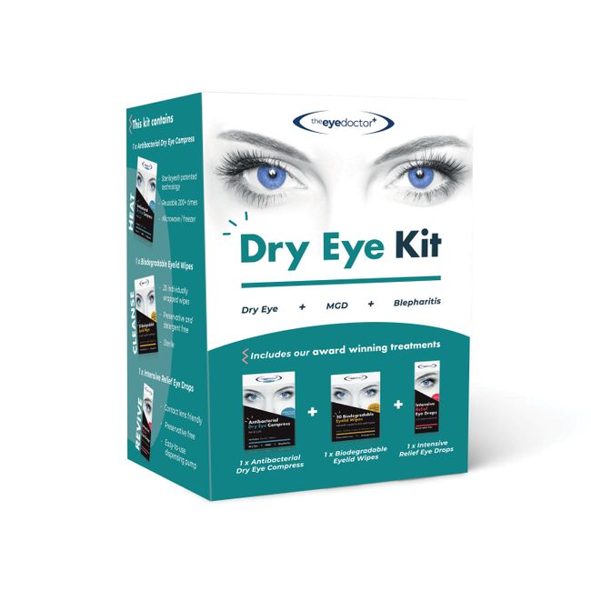 Dry Eye Kit developed with Pharmacies in mind