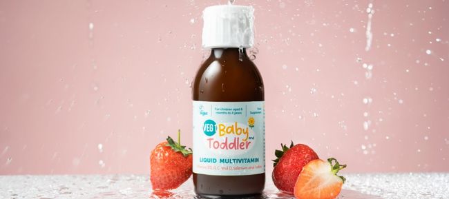 Finally, a vegan supplement suitable for kids! Presenting: VEG 1 Baby and Toddler