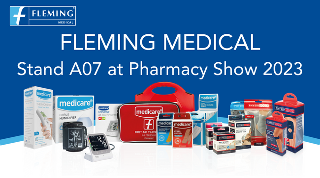 Fleming Medical Exhibits at Pharmacy Show 2023