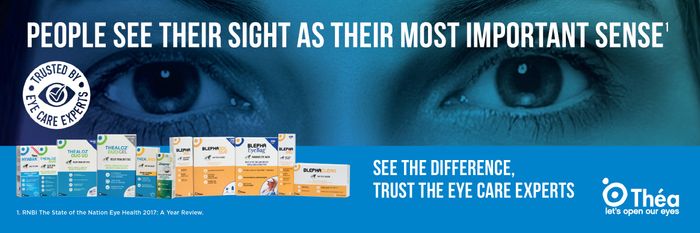 SEE THE DIFFERENCE, TRUST THE EYE CARE EXPERT & SUPPORT YOUR EYE CARE CUSTOMERS