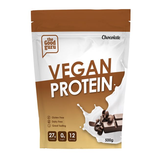 Vegan Protein Powder Chocolate