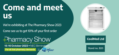 CoolMed To Exhibit at The Pharmacy Show 2023