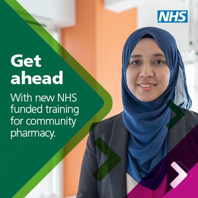 New, fully funded, flexible training for community pharmacists