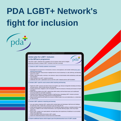 The PDA LGBT+ Network’s fight for inclusion