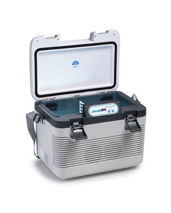 NEW  from Labcold – 19 litre powered vaccine carrier