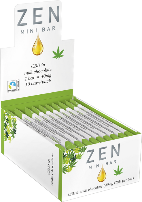 ZEN CBD MINI BARS