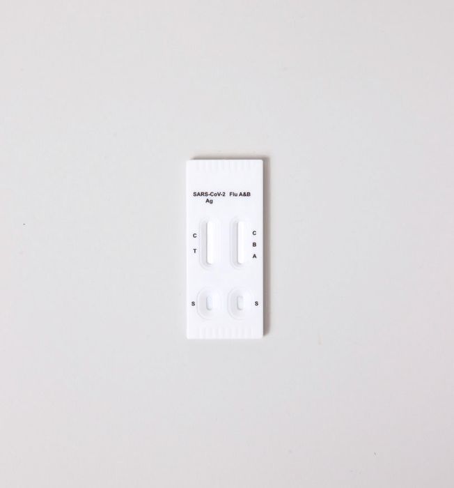 SARS-CoV-2 & Influenza A/B Antigen Combined Rapid Test Cassette