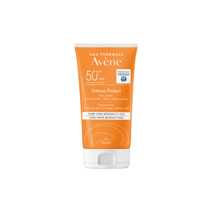 Avène Intense Protect SPF 50+ Sun Cream for Very Sensitive Skin 150 ml