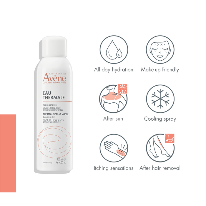 Avène Thermal Spring Water Spray for Sensitive Skin 150 ml