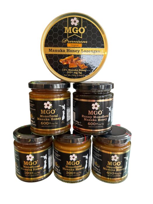 MGO Manuka Honey Range