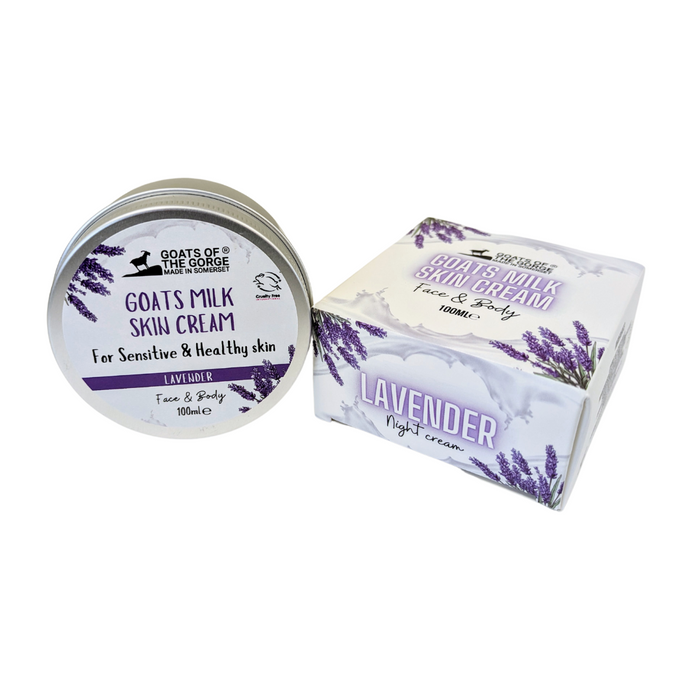 Goats milk skin cream (Geranium)/ (Lavender) 50ml/ 100ml