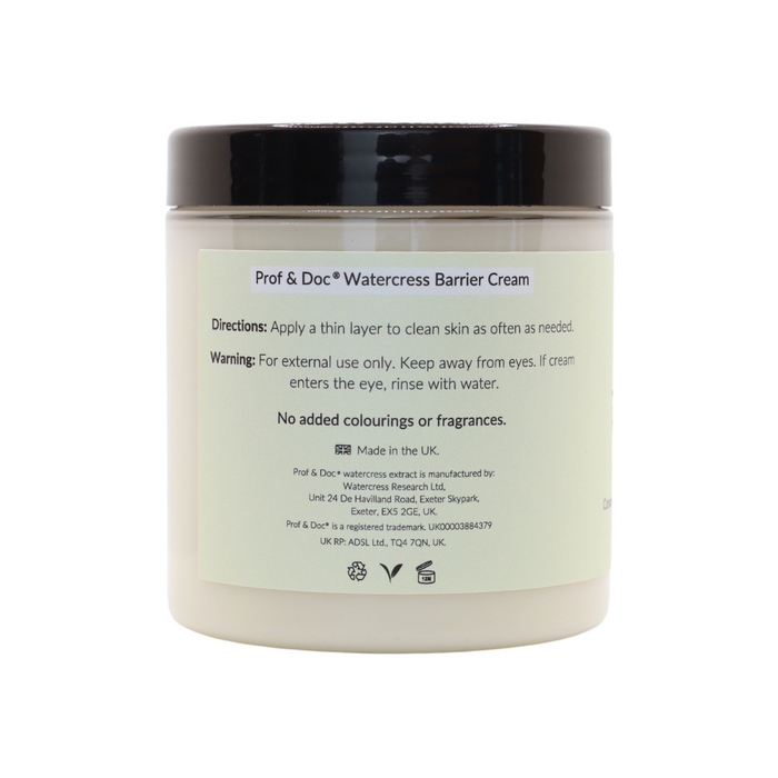 Prof & Doc Watercress Barrier Cream