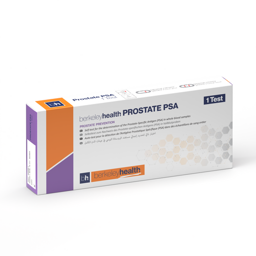 BERKELEYHEALTH PROSTATE PSA RAPID TEST (SELF TESTING USE)