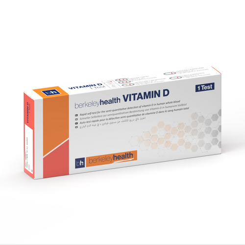 BERKELEYHEALTH VITAMIN D RAPID TEST (SELF TESTING USE)