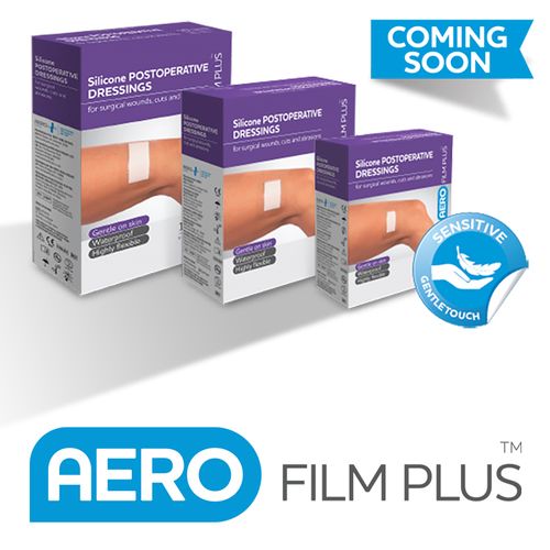 AeroFilm Plus™ Silicone Postoperative Dressings